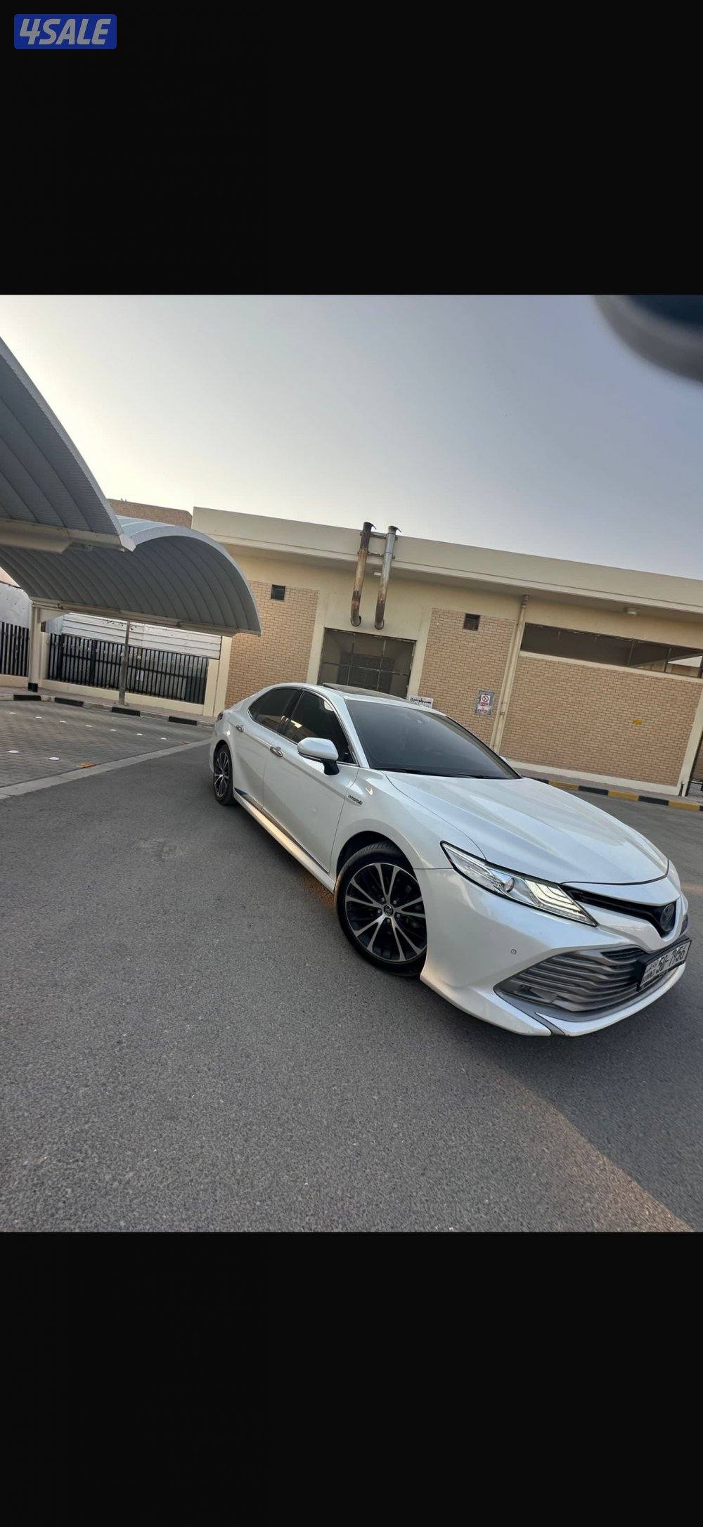 للبيع كامري 20180