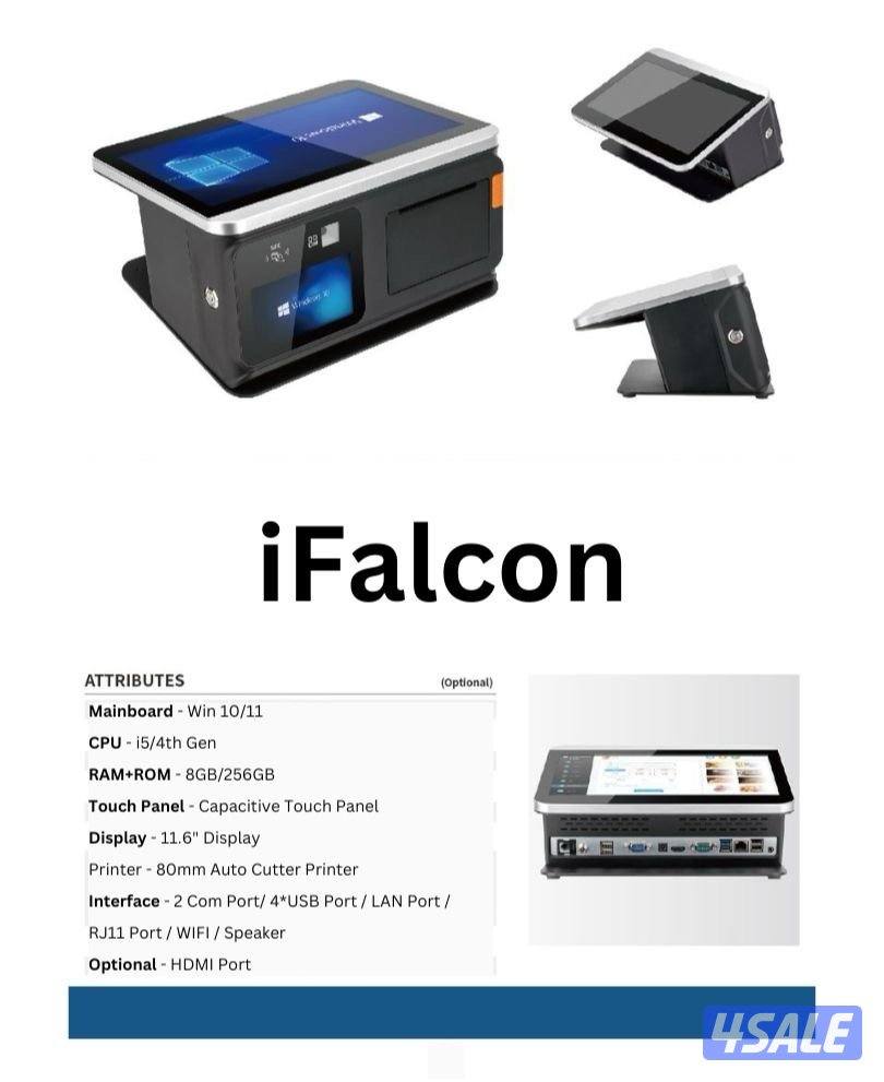 للبيع جهاز كاشير POS4