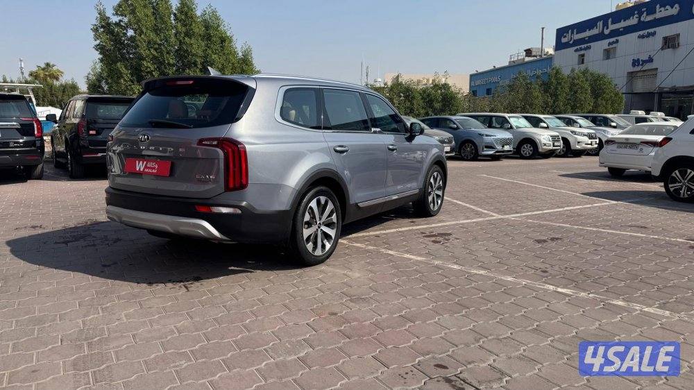 كيا تيلورايد 2021 بحالة ممتازة1