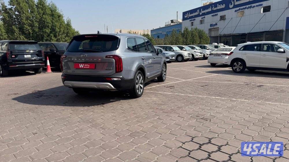 كيا تيلورايد 2021 بحالة ممتازة0