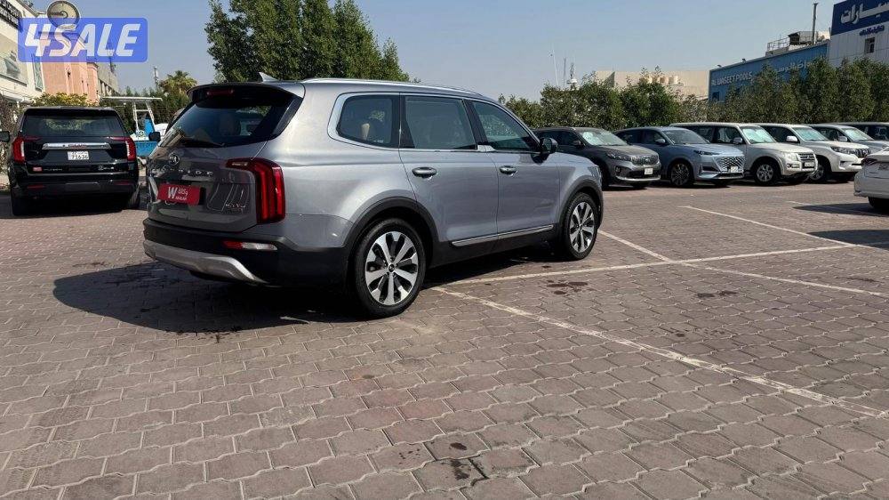 كيا تيلورايد 2021 بحالة ممتازة6