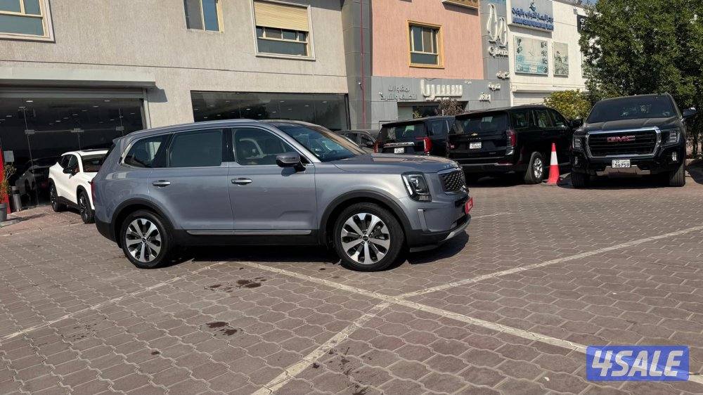 كيا تيلورايد 2021 بحالة ممتازة8