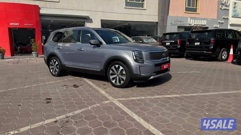 كيا تيلورايد 2021 بحالة ممتازة7