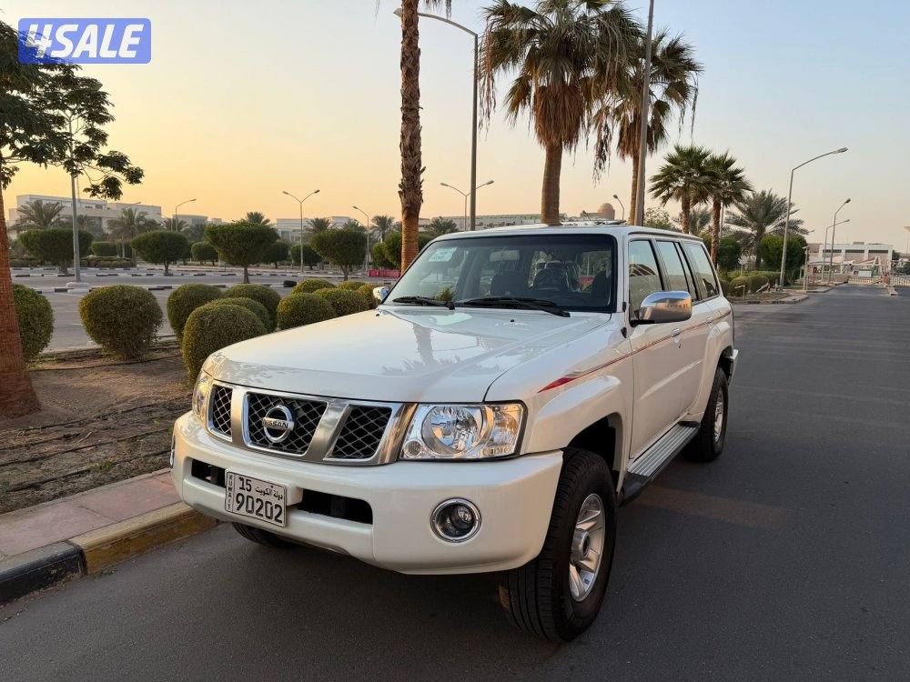 نيسان سفاري فتك موديل 2016 صبغ الوكالة0