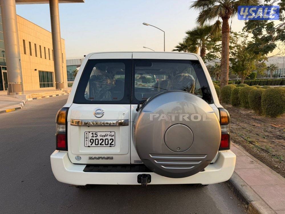 نيسان سفاري فتك موديل 2016 صبغ الوكالة2