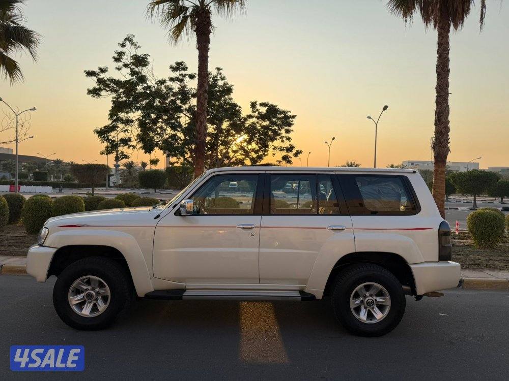 نيسان سفاري فتك موديل 2016 صبغ الوكالة1