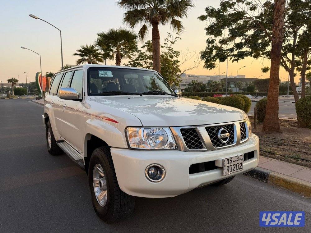 نيسان سفاري فتك موديل 2016 صبغ الوكالة3