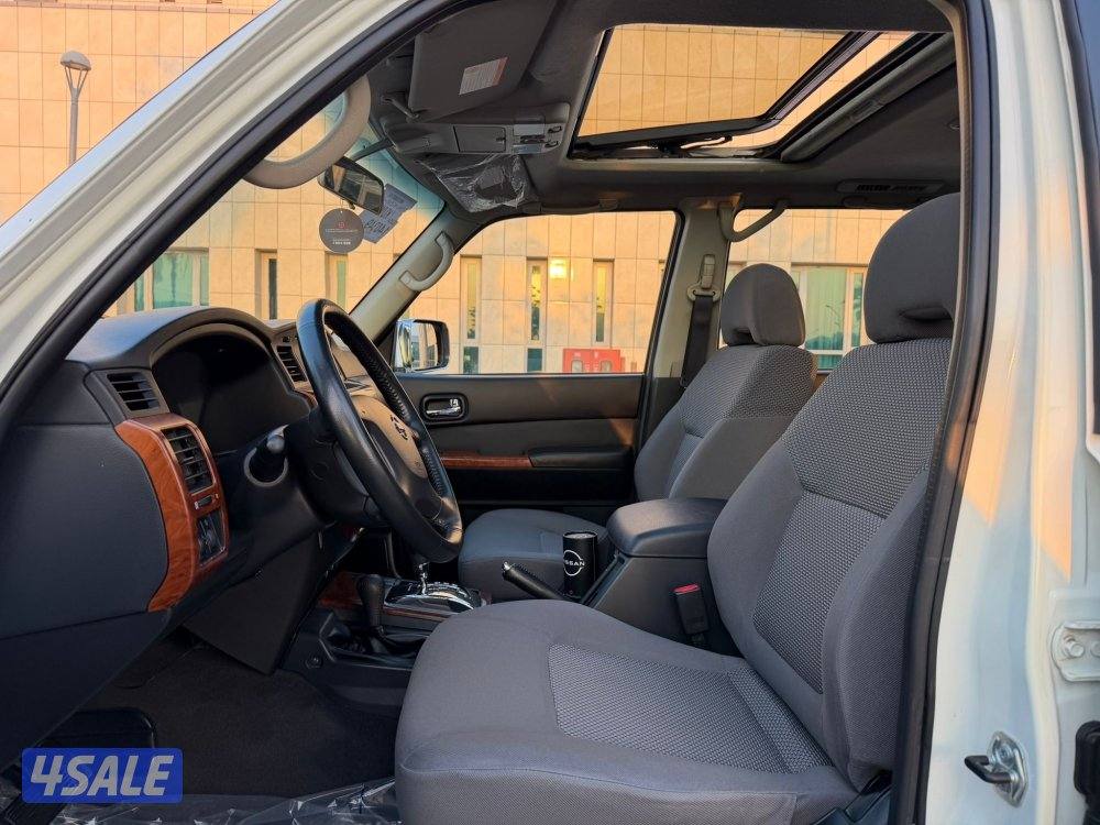 نيسان سفاري فتك موديل 2016 صبغ الوكالة4