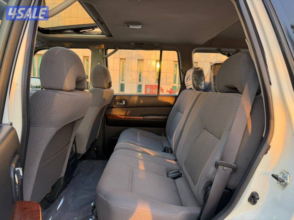 نيسان سفاري فتك موديل 2016 صبغ الوكالة5