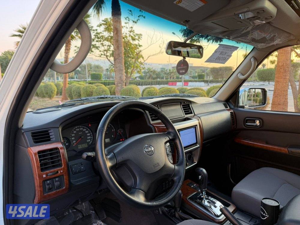 نيسان سفاري فتك موديل 2016 صبغ الوكالة6