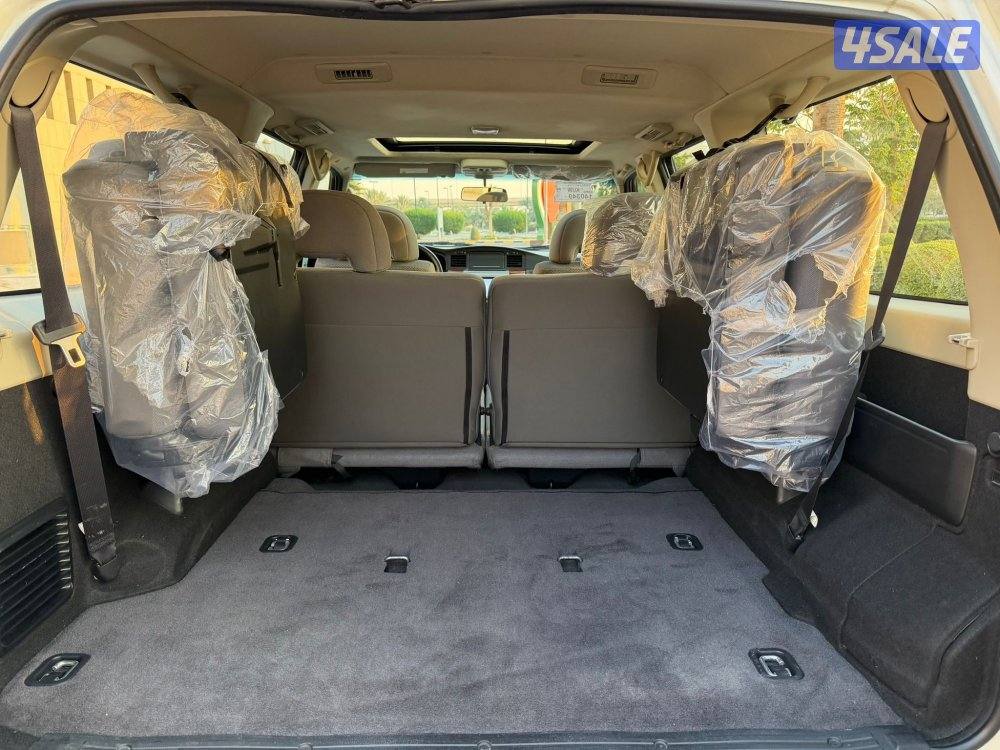 نيسان سفاري فتك موديل 2016 صبغ الوكالة7