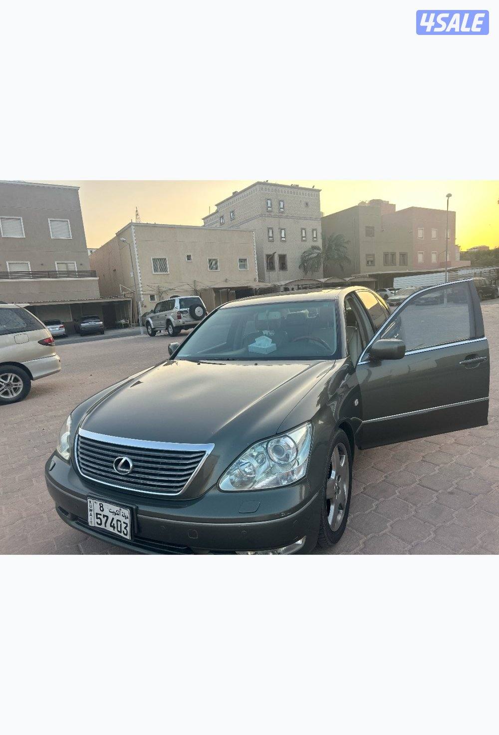 للبيع لكزس3