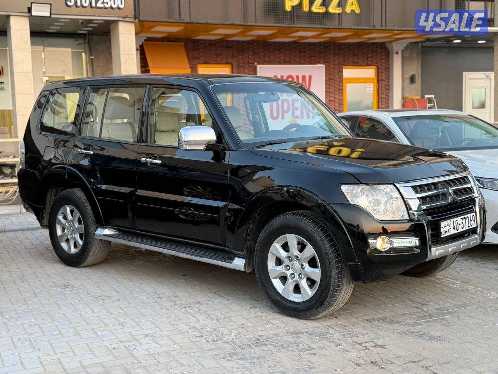 للبيع باجيرو 2017 عداد 1601