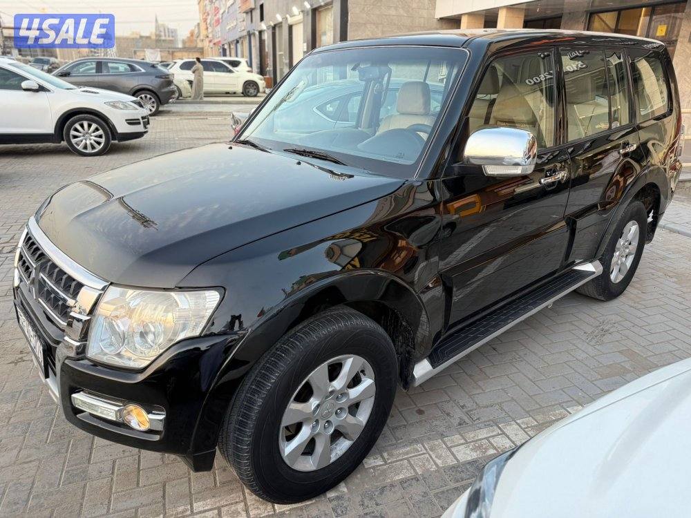 للبيع باجيرو 2017 عداد 1602