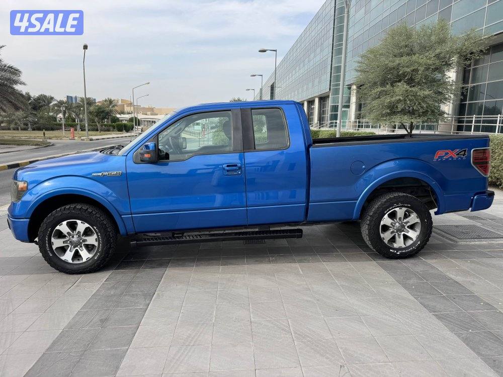 للبيع : وانيت فورد FX4 : دبل : موديل 20141