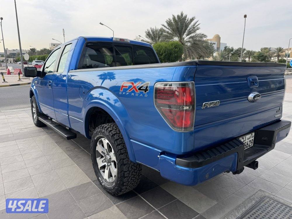 للبيع : وانيت فورد FX4 : دبل : موديل 20142