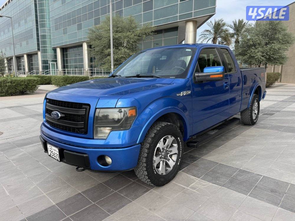 للبيع : وانيت فورد FX4 : دبل : موديل 20143