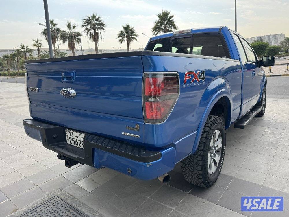 للبيع : وانيت فورد FX4 : دبل : موديل 20146