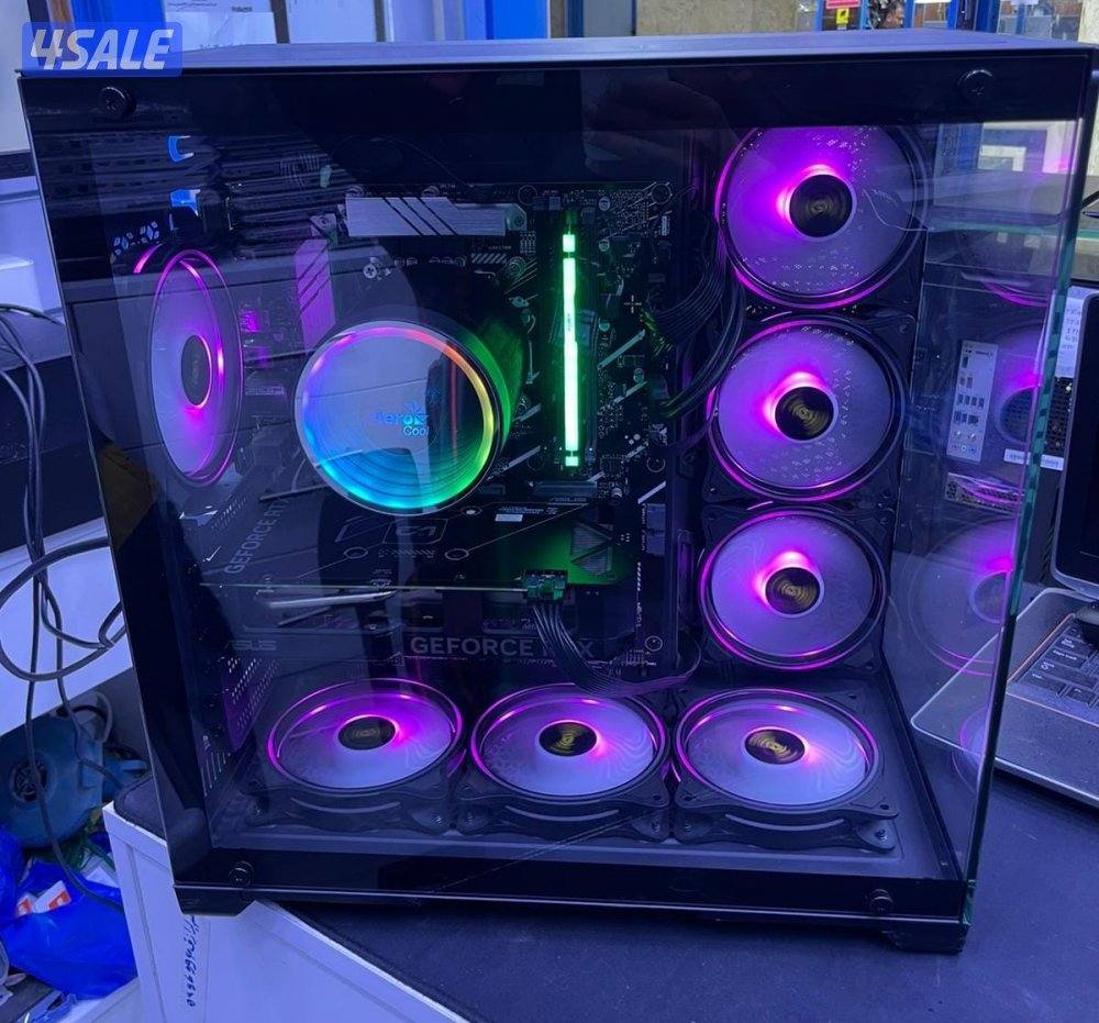 كمبيوتر تجميعة قوية للبيع
Core i5-14600k
  ASUS RTX 4060 Ti 16GB1