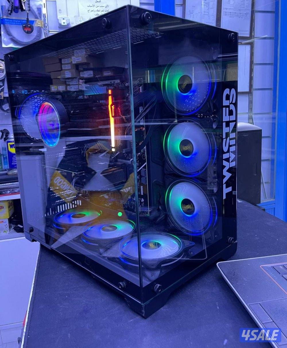 كمبيوتر تجميعة قوية للبيع
Core i5-14600k
  ASUS RTX 4060 Ti 16GB2