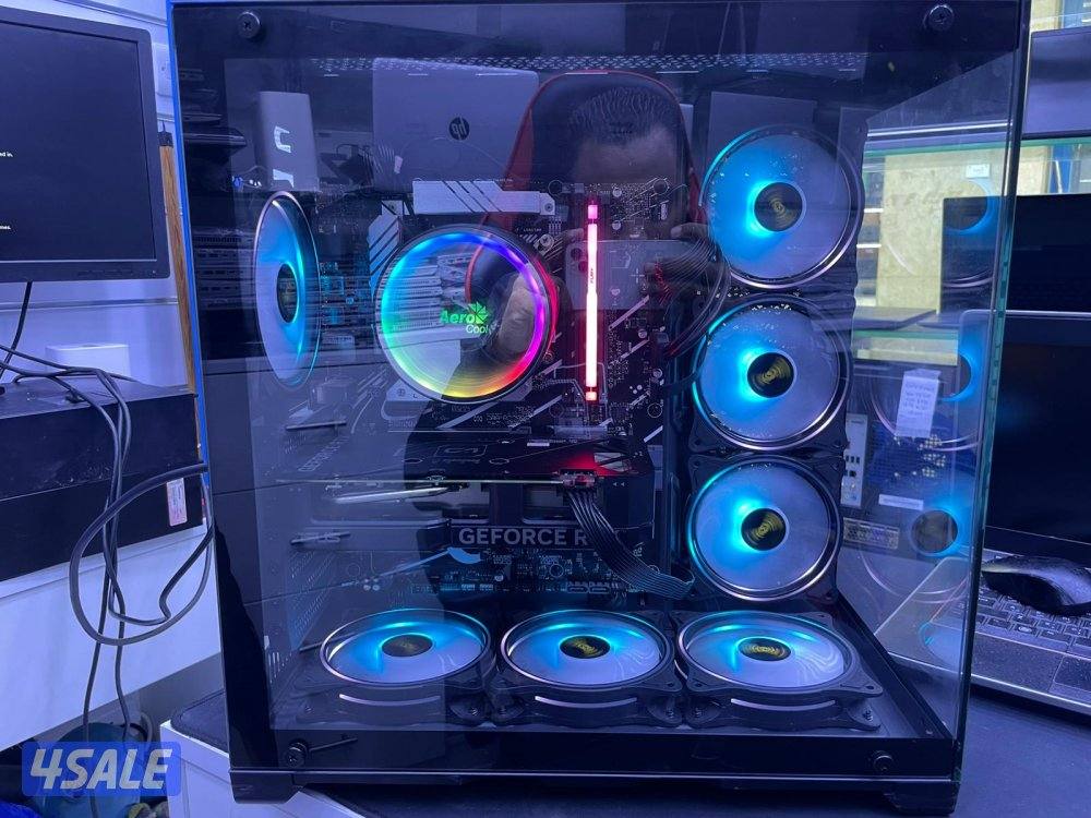 كمبيوتر تجميعة قوية للبيع
Core i5-14600k
  ASUS RTX 4060 Ti 16GB3