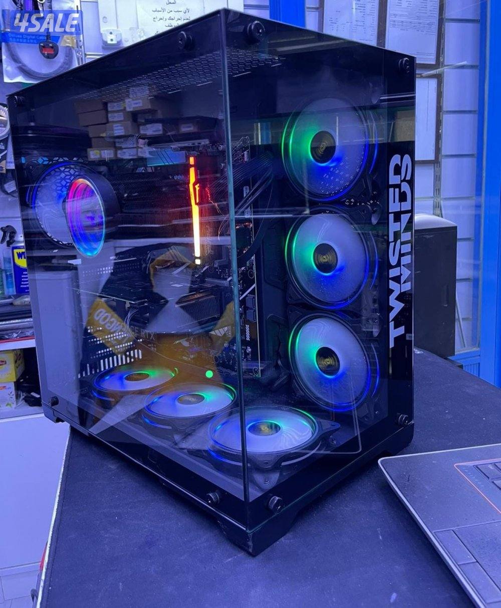 كمبيوتر تجميعة قوية للبيع
Core i5-14600k
  ASUS RTX 4060 Ti 16GB0