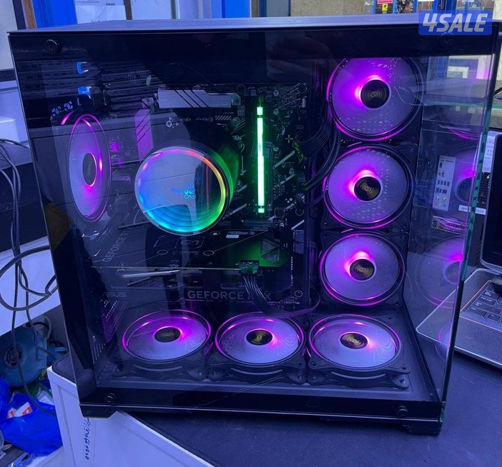 كمبيوتر تجميعة قوية للبيع
Core i5-14600k
  ASUS RTX 4060 Ti 16GB4