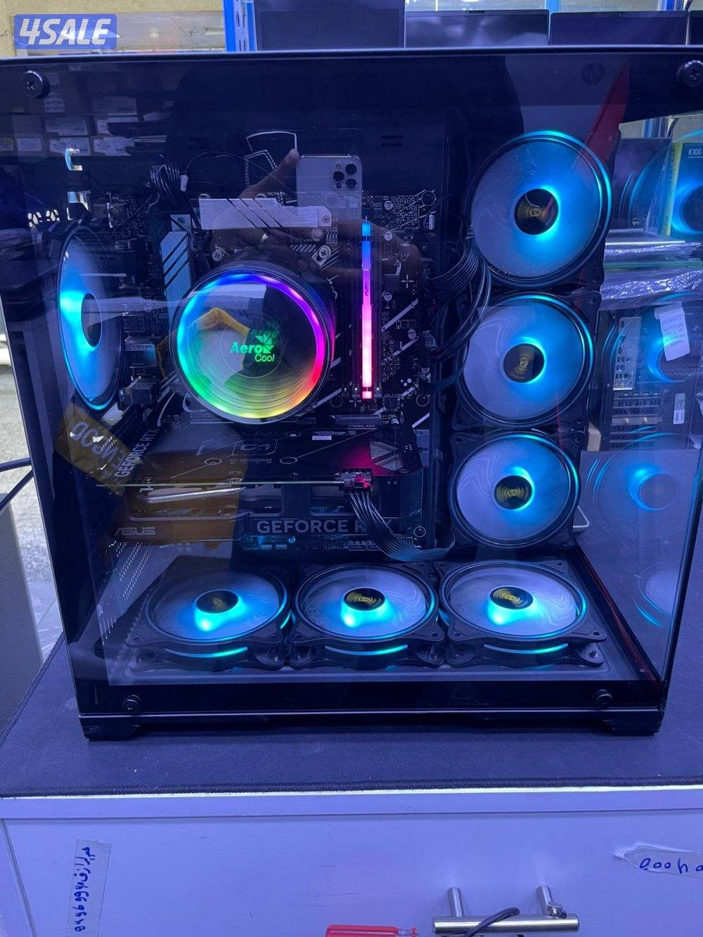 كمبيوتر تجميعة قوية للبيع
Core i5-14600k
  ASUS RTX 4060 Ti 16GB5