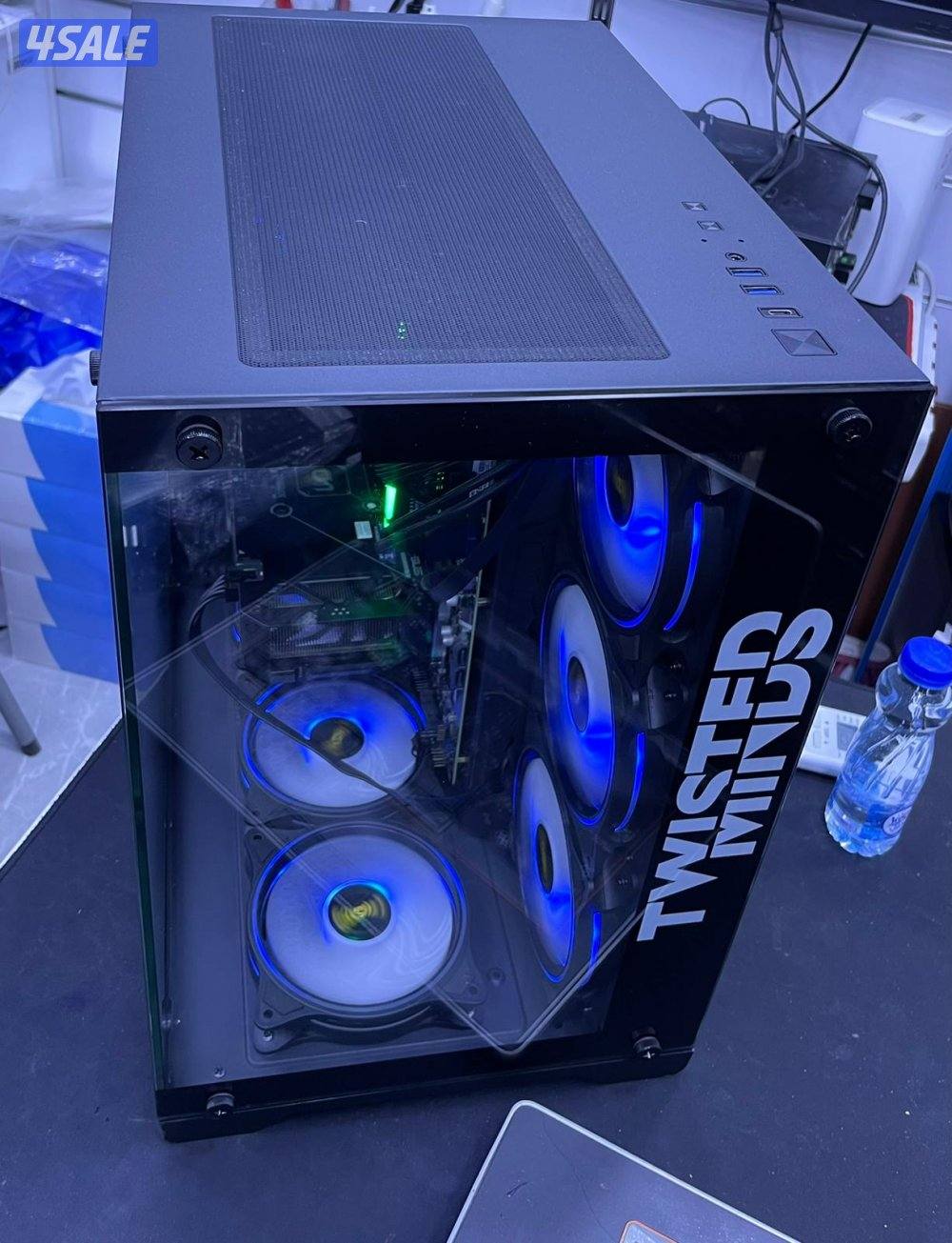 كمبيوتر تجميعة قوية للبيع
Core i5-14600k
  ASUS RTX 4060 Ti 16GB6