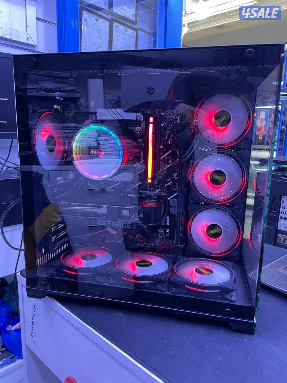 كمبيوتر تجميعة قوية للبيع
Core i5-14600k
  ASUS RTX 4060 Ti 16GB7