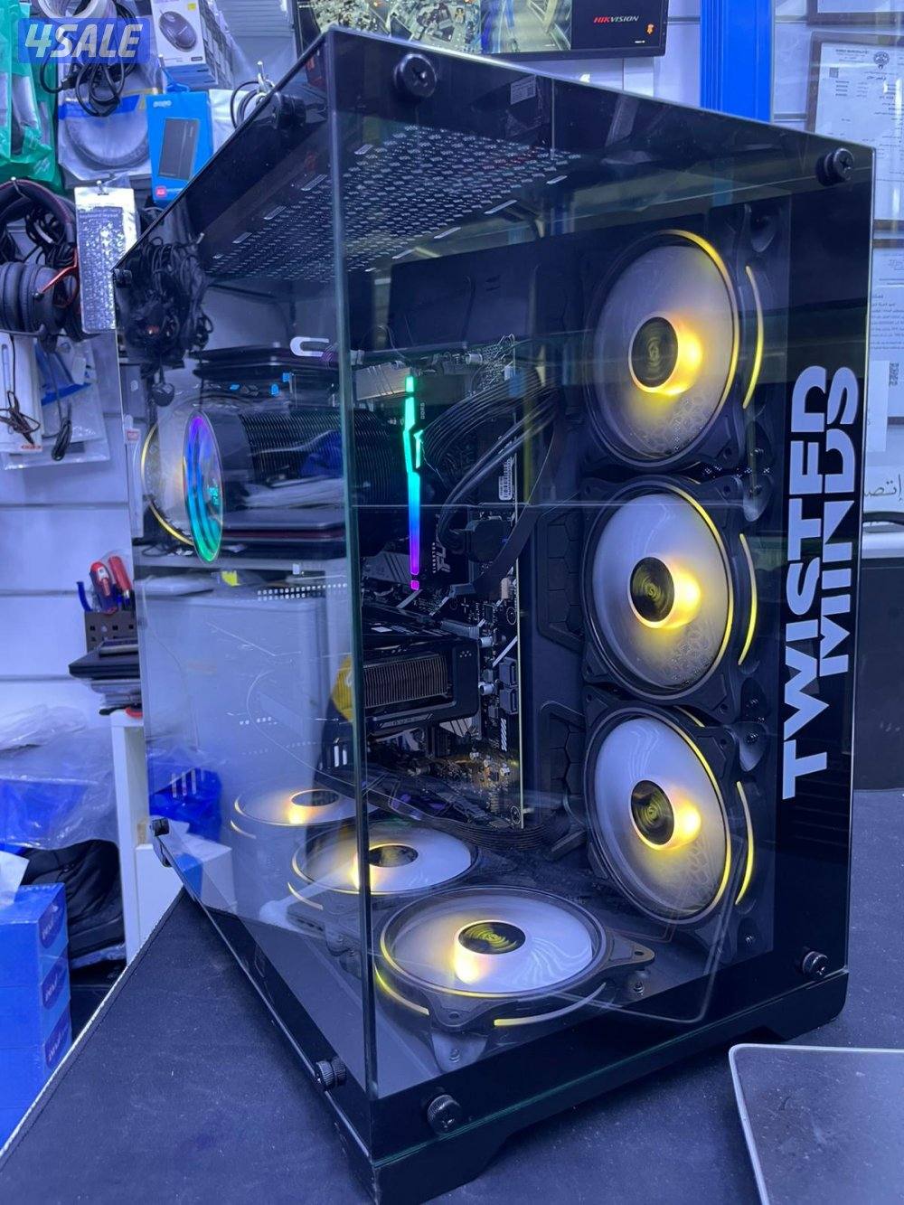 كمبيوتر تجميعة قوية للبيع
Core i5-14600k
  ASUS RTX 4060 Ti 16GB9