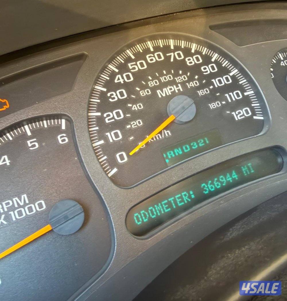 وانيت سلفرادو  20032