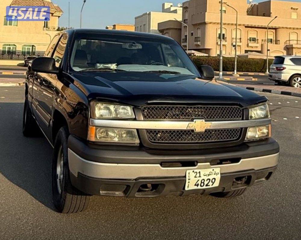 وانيت سلفرادو  20033