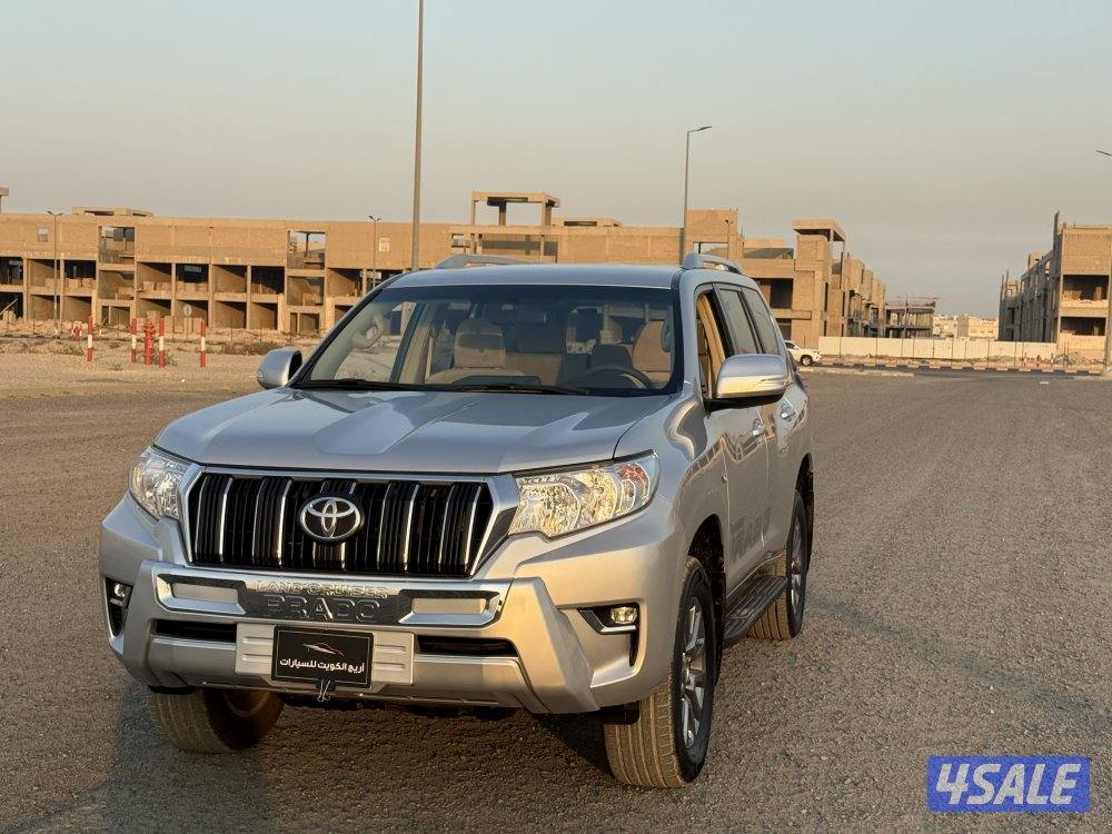 للبيع برادوTXL-2020 صبغ الوكاله0