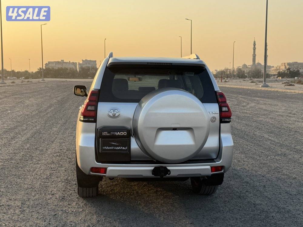 للبيع برادوTXL-2020 صبغ الوكاله1