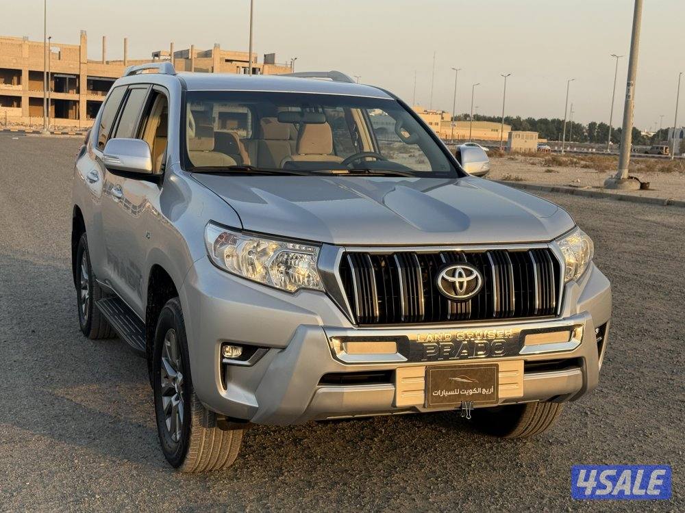 للبيع برادوTXL-2020 صبغ الوكاله2