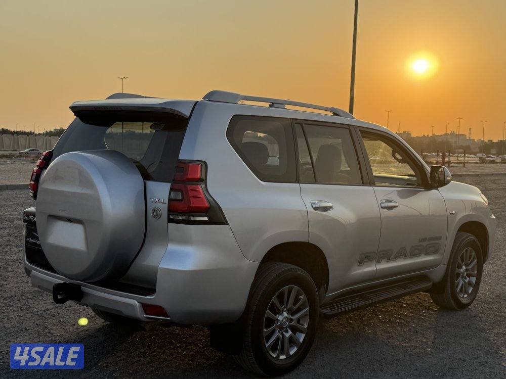 للبيع برادوTXL-2020 صبغ الوكاله5