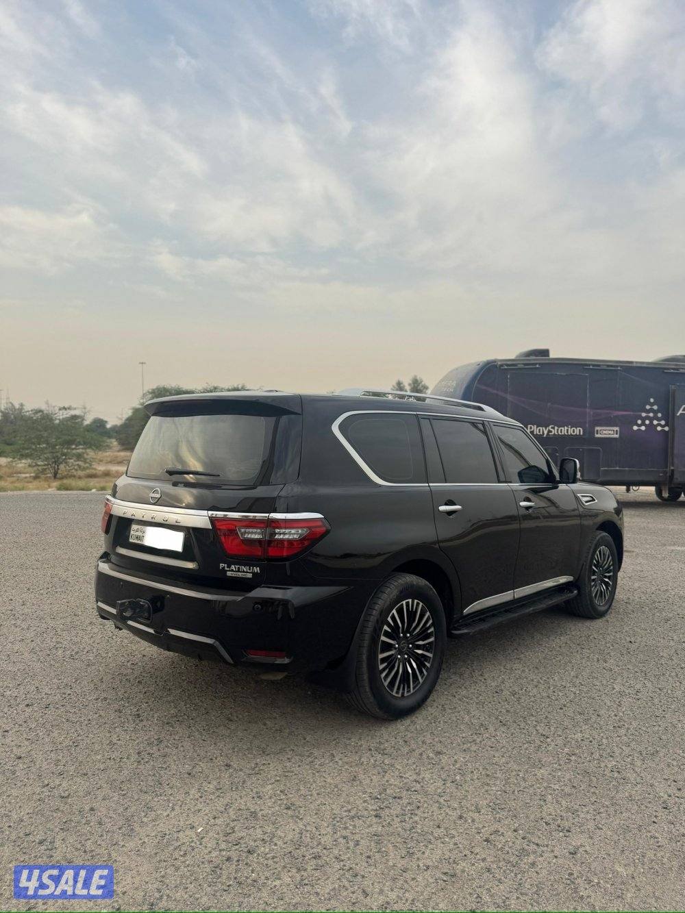 للبيع او للبدل باترول بلاتينيوم1