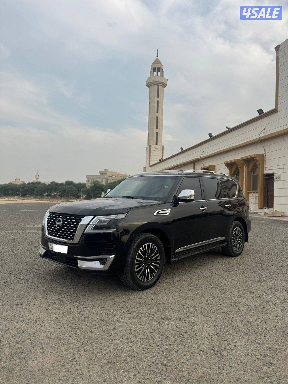 للبيع او للبدل باترول بلاتينيوم2