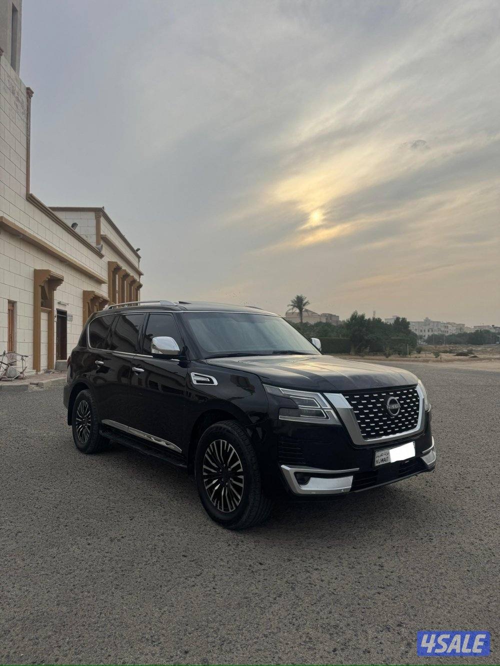 للبيع او للبدل باترول بلاتينيوم4