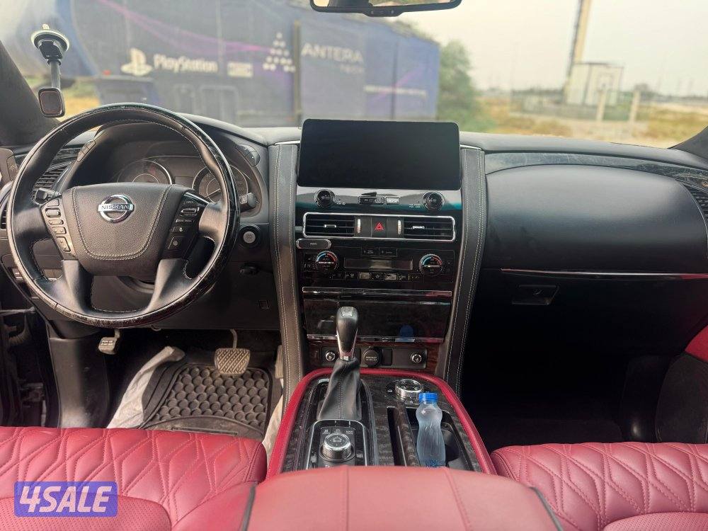 للبيع او للبدل باترول بلاتينيوم5