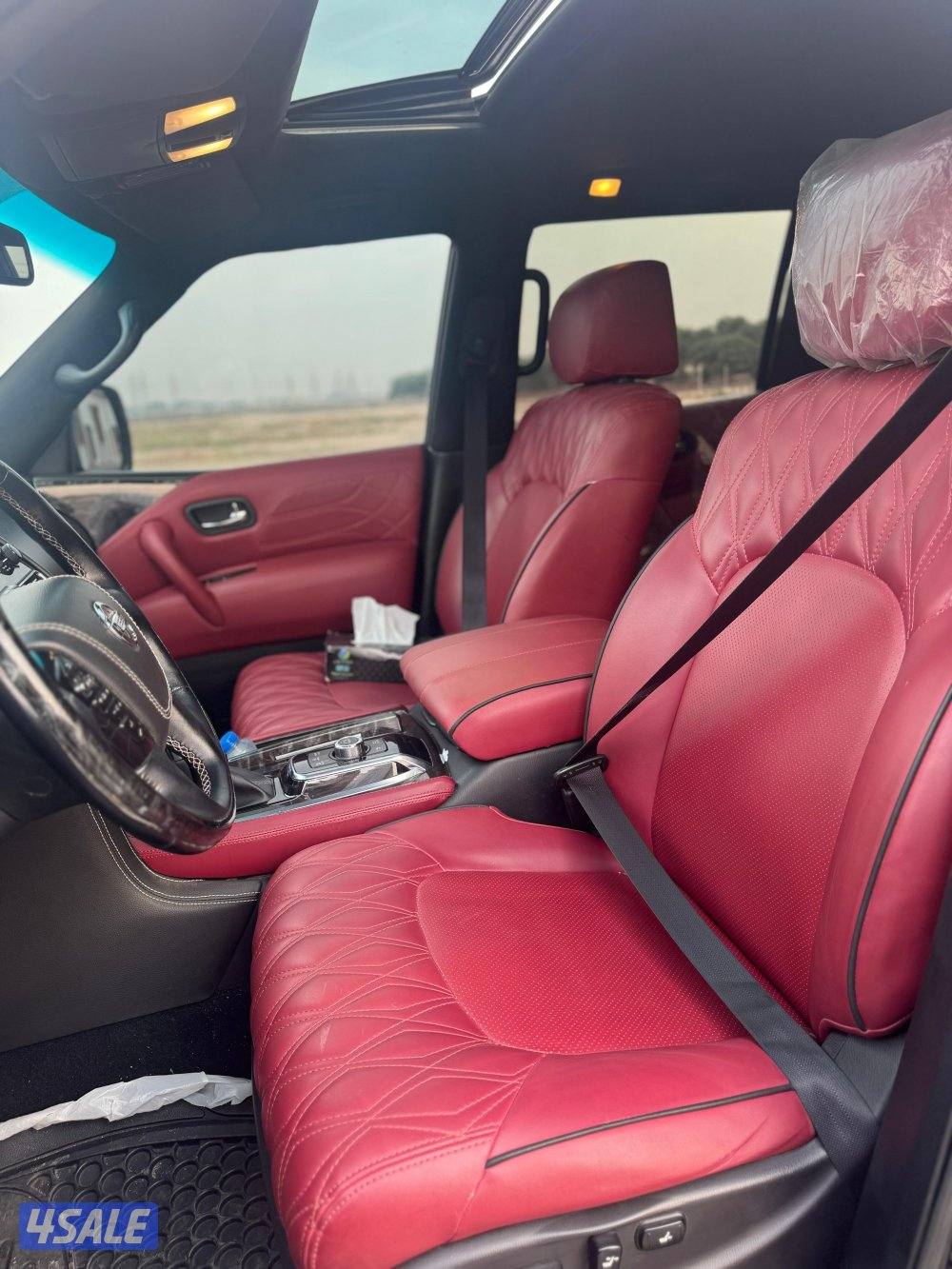 للبيع او للبدل باترول بلاتينيوم9