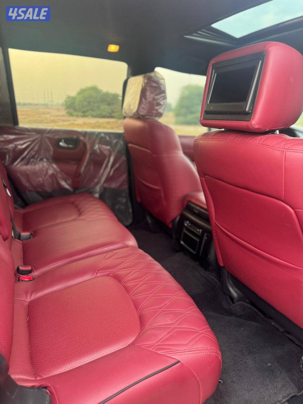 للبيع او للبدل باترول بلاتينيوم12