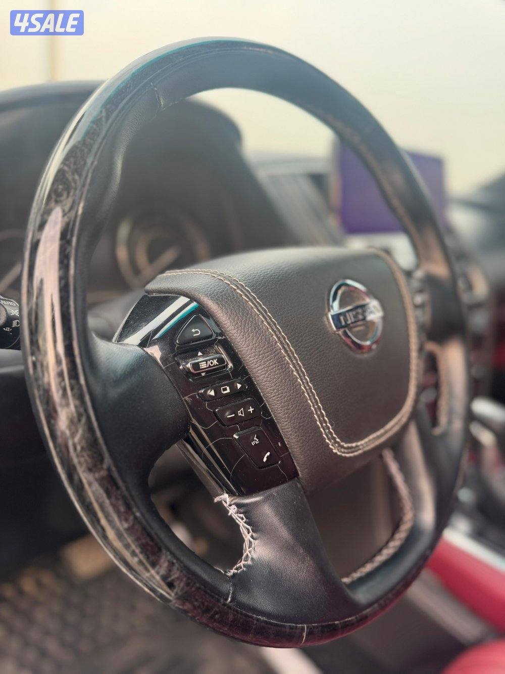 للبيع او للبدل باترول بلاتينيوم13