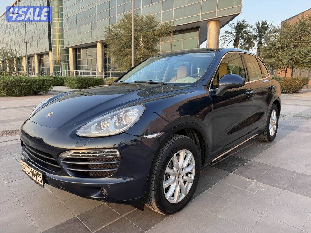 للبيع : بورش كايين : موديل 20132