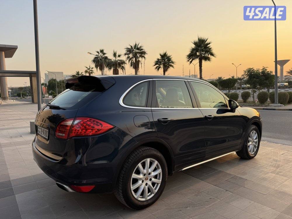 للبيع : بورش كايين : موديل 20134