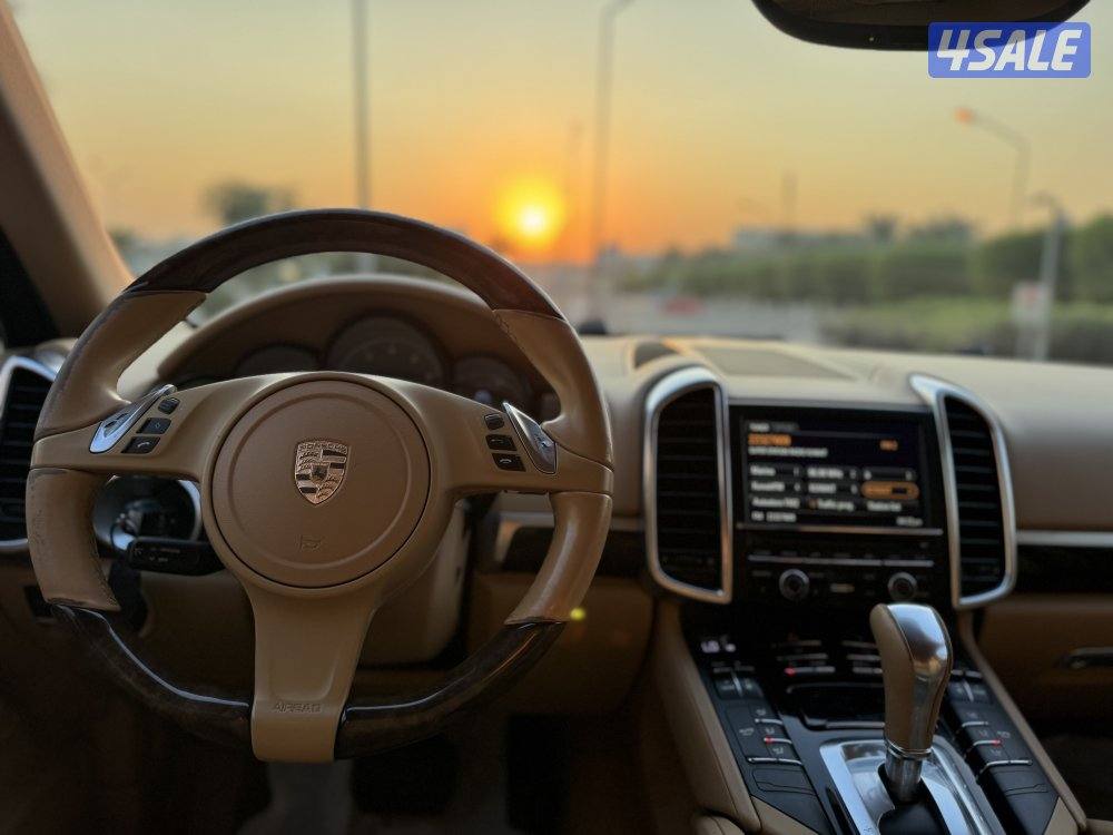 للبيع : بورش كايين : موديل 20138