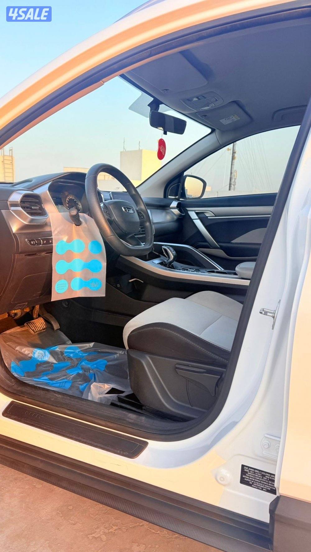 جيلي كولوراي 2021 عداد 125 الف4