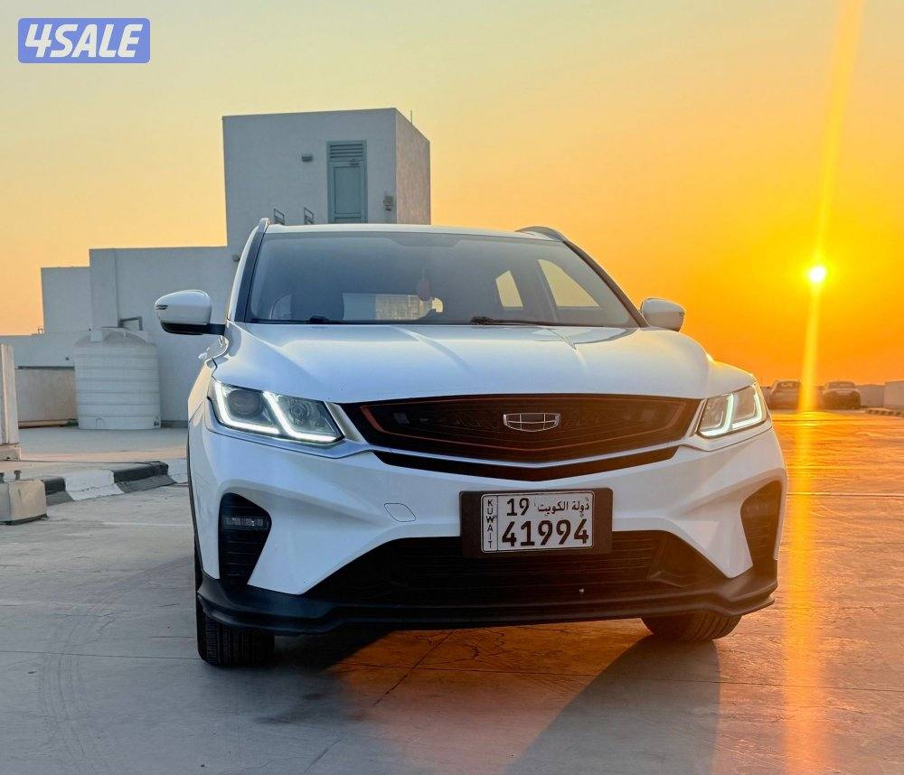 جيلي كولوراي 2021 عداد 125 الف3