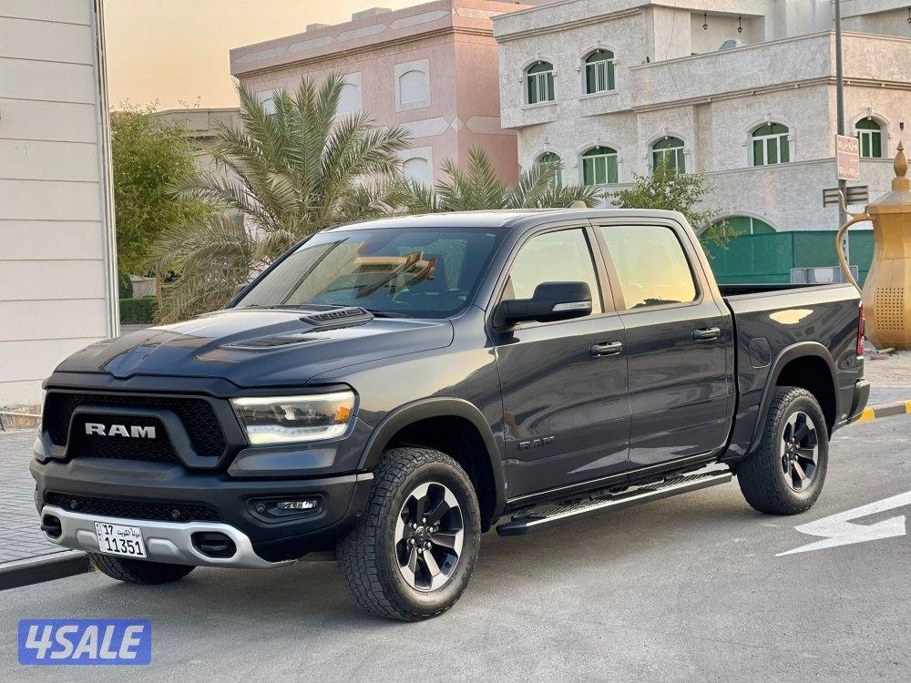 وانيت. رام ريبل موديل 2020 ماشي 103 صبغ الوكالة بحالة ممتازة0